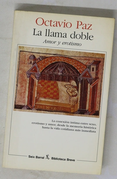 La llama doble amor y erotismo