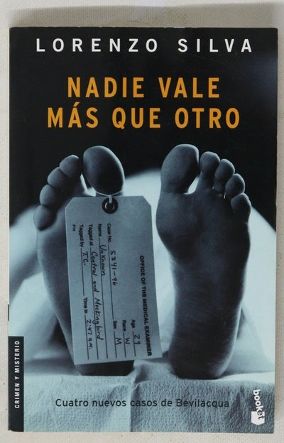 Nadie vale más que otro cuatro nuevos casos de Bevilacqua