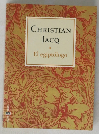 El egiptólogo