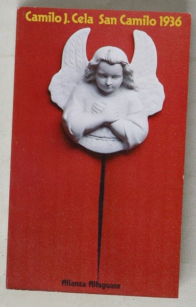 Vísperas, festividad y octava de San Camilo del año 1936 en Madrid