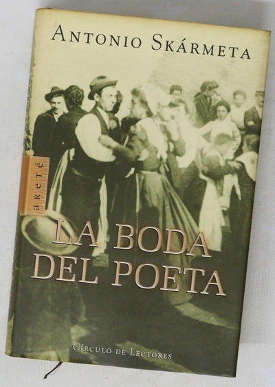 La boda del poeta