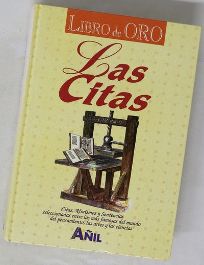 Libro de oro de las citas