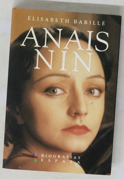 Anais Nin desnuda bajo la máscara