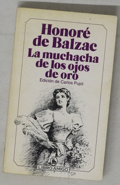 La muchacha de los ojos de oro