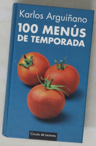 100 menús de temporada