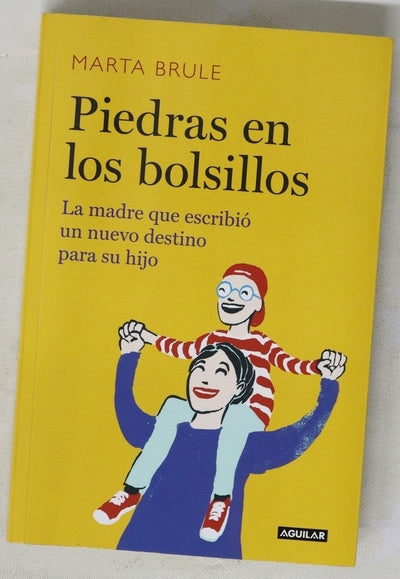 Piedras en los bolsillos : una historia de aprendizaje, actitud, rebeldía y amor