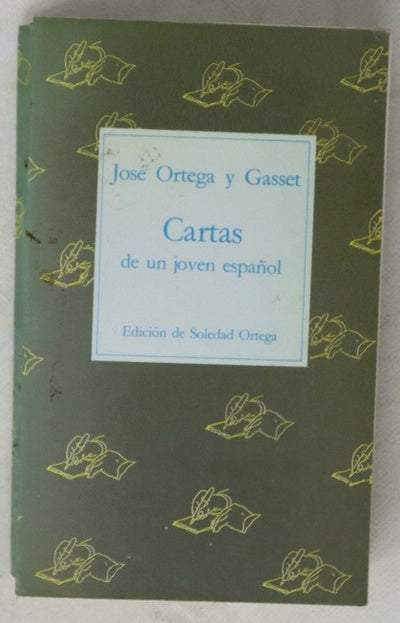 Cartas de un joven español (1891-1908)