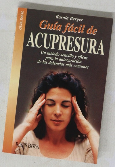 Guía fácil de acupresura