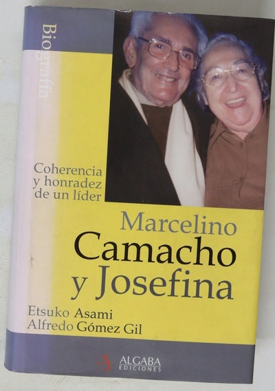 Marcelino Camacho y Josefina coherencia y honradez de un líder