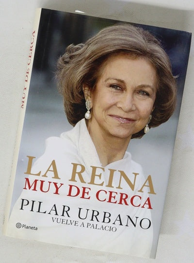 La Reina muy de cerca