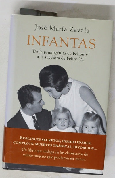 Infantas : de la primogénita de Felipe V a la sucesora de Felipe VI