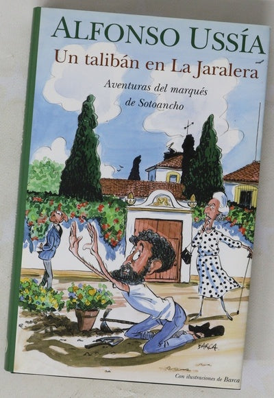 Un taliban en la Jaralera