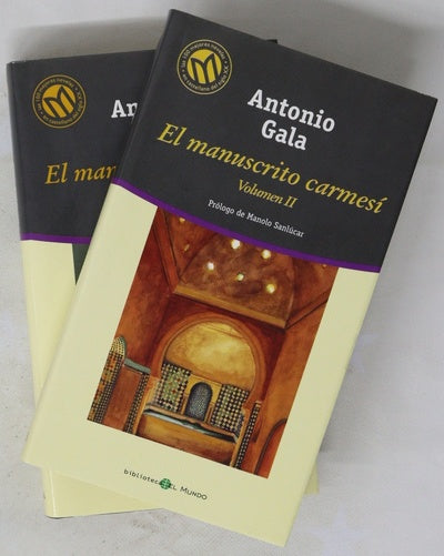 El manuscrito carmesí
