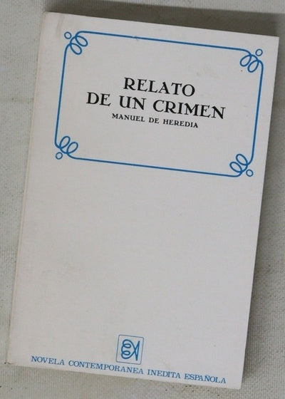 Relato de un crimen