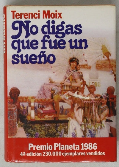 No digas que fue un sueño Marco Antonio y Cleopatra