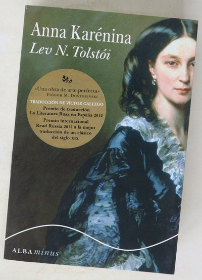 Anna Karénina : novela en ocho partes