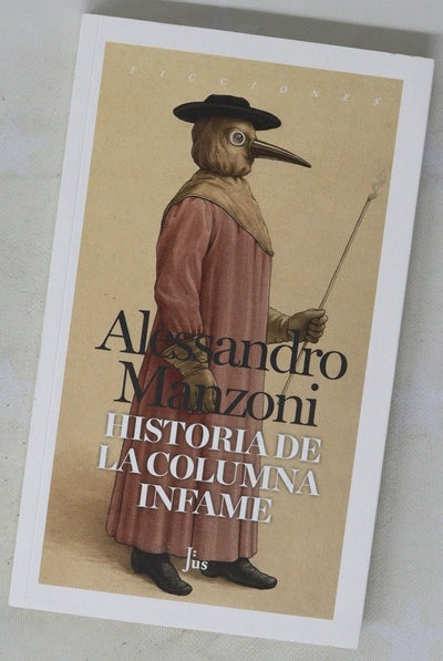 Historia de la columna infame