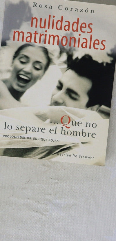 Nulidades matrimoniales --que no lo separe el hombre