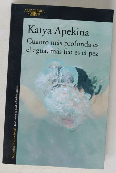 Cuanto más profunda es el agua, más feo es el pez