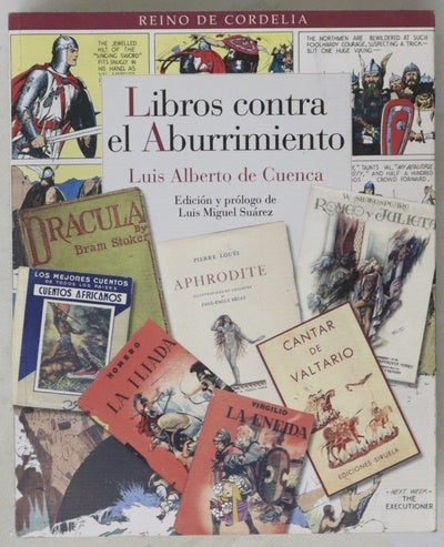 Libros contra el aburrimiento