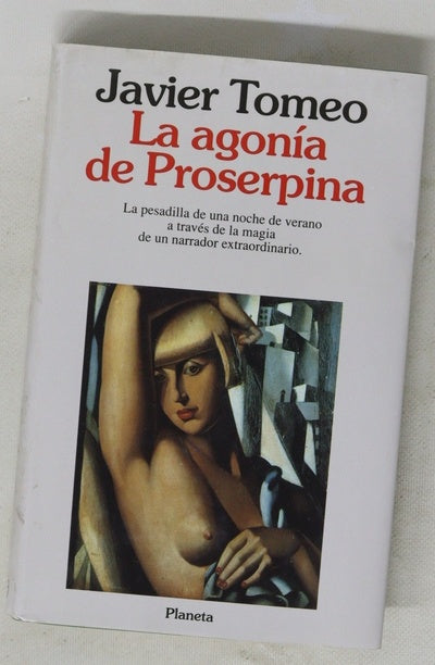 La agonía de Proserpina