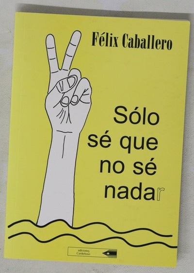 Sólo sé que no sé nadar