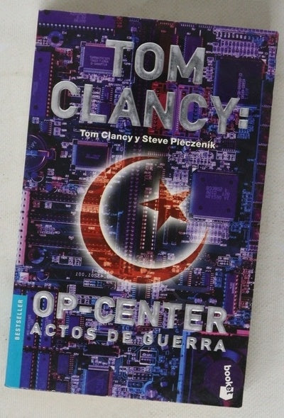 Op-Center actos de guerra