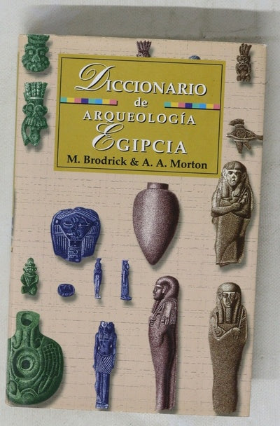 Diccionario de arqueología egipcia