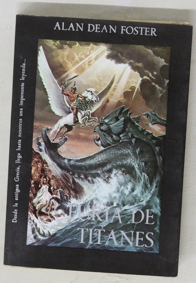 Furia de titanes una novela