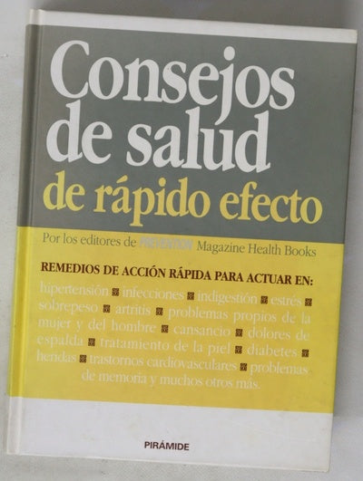 Consejos de salud de rápido efecto