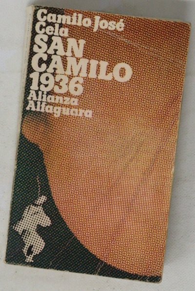 Vísperas, festividad y octava de San Camilo del año 1936 en Madrid