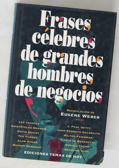 Frases célebres de grandes hombres de negocios