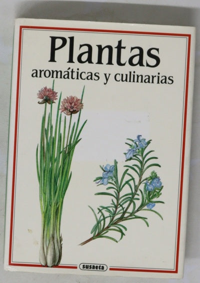 Plantas aromáticas y culinarias