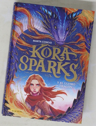 Kora Sparks y el último dragón