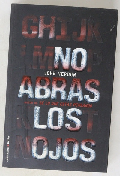 No abras los ojos