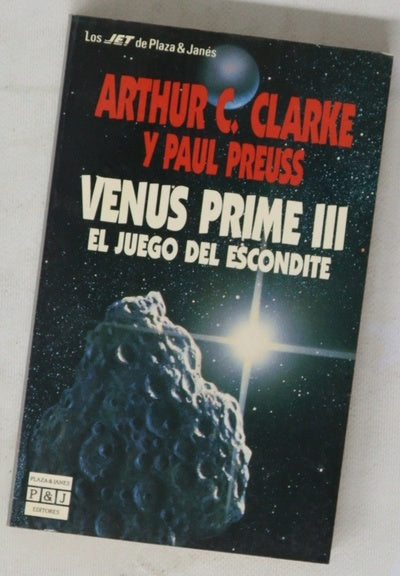 Venus Prime III El juego del escondite