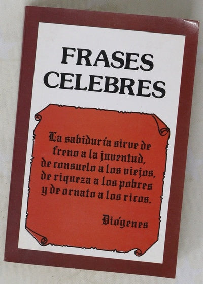 Frases célebres