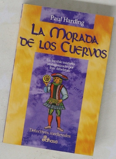La morada de los cuervos un terrible misterio protagonizado por fray Athlestan