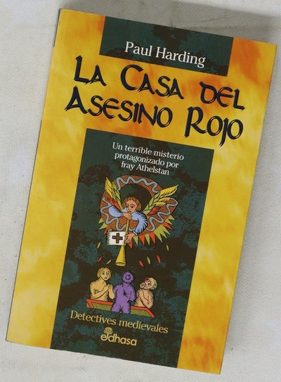 La casa del asesino rojo un terrible misterio protagonizado por fray Athelstan