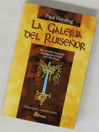La galería del ruiseñor un terrible misterio protagonizado por fray Athelstan