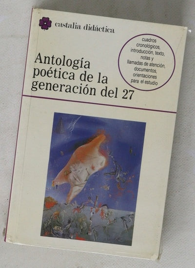 Antología poética de la generación del 27