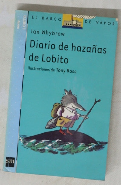 Diario de hazañas de Lobito