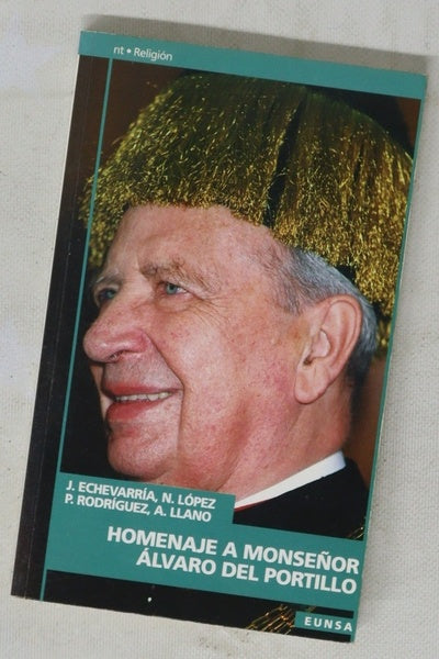 Homenaje a Mons. Álvaro del Portillo