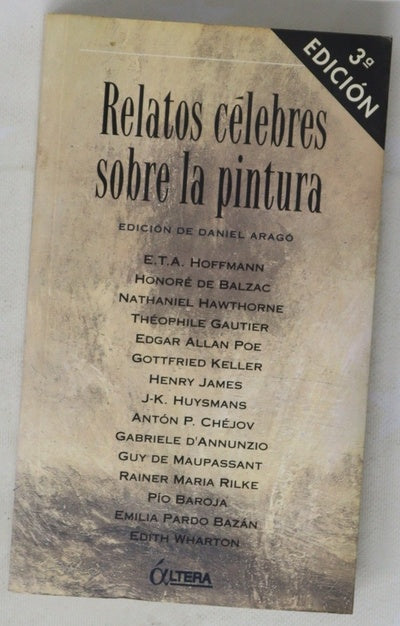 Relatos célebres sobre la pintura