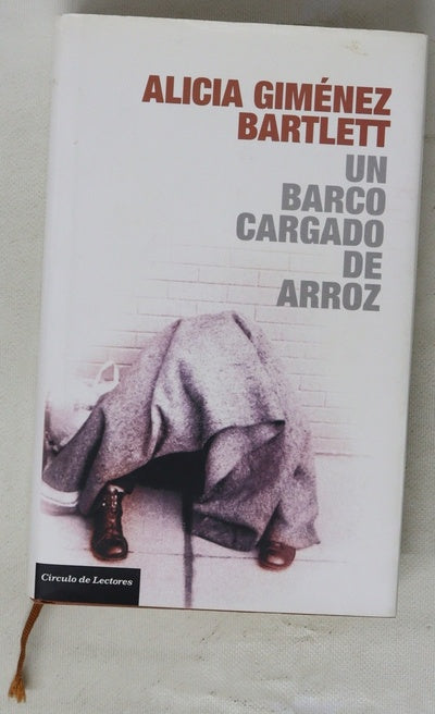Un barco cargado de arroz