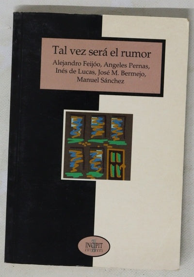 Tal vez será el rumor