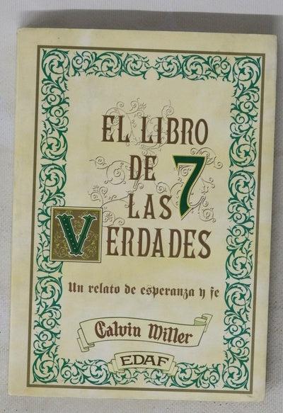 El libro de las 7 verdades una historia de esperanza y fe