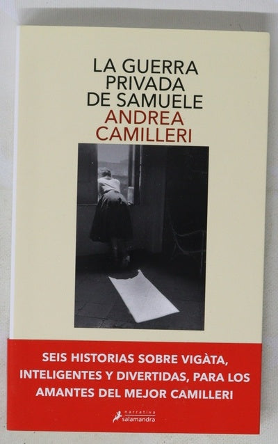 La guerra privada de Samuele y otras historias de Vigàta