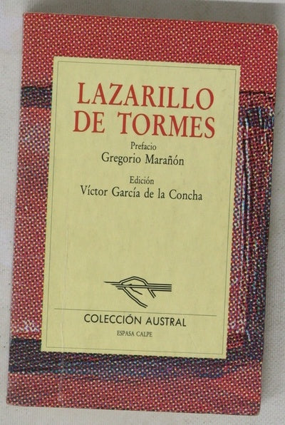 Lazarillo de Tormes