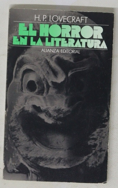 El horror en la literatura